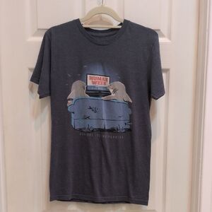 The Duck Company Men's Short Sleeve Graphic Tee Size Small - Sanibel Island